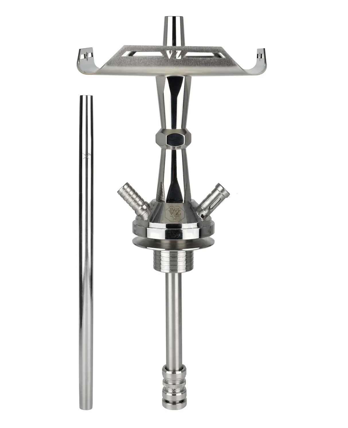 VZ HOOKAH MINI STAINLESS STEEL
