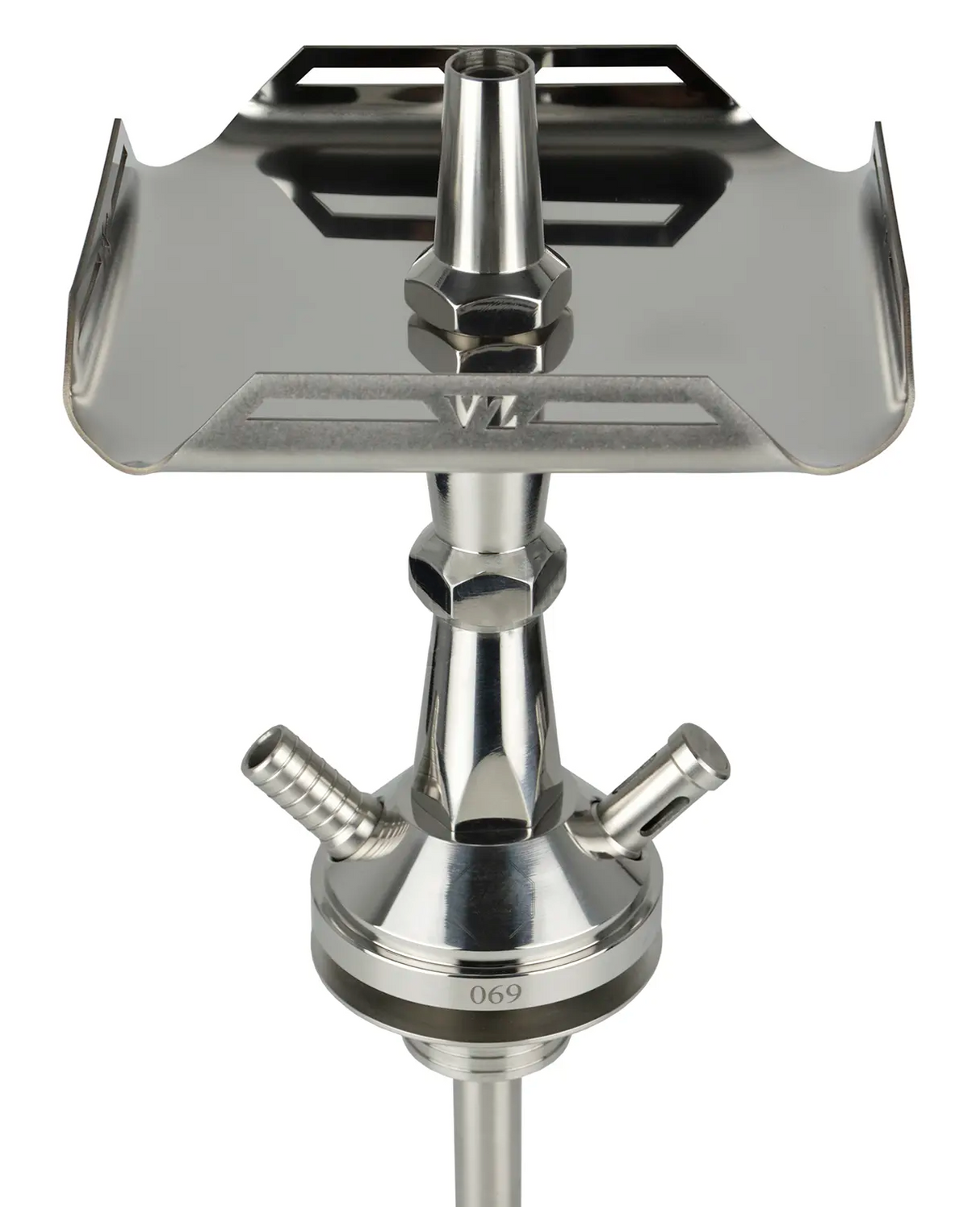 VZ HOOKAH MINI STAINLESS STEEL