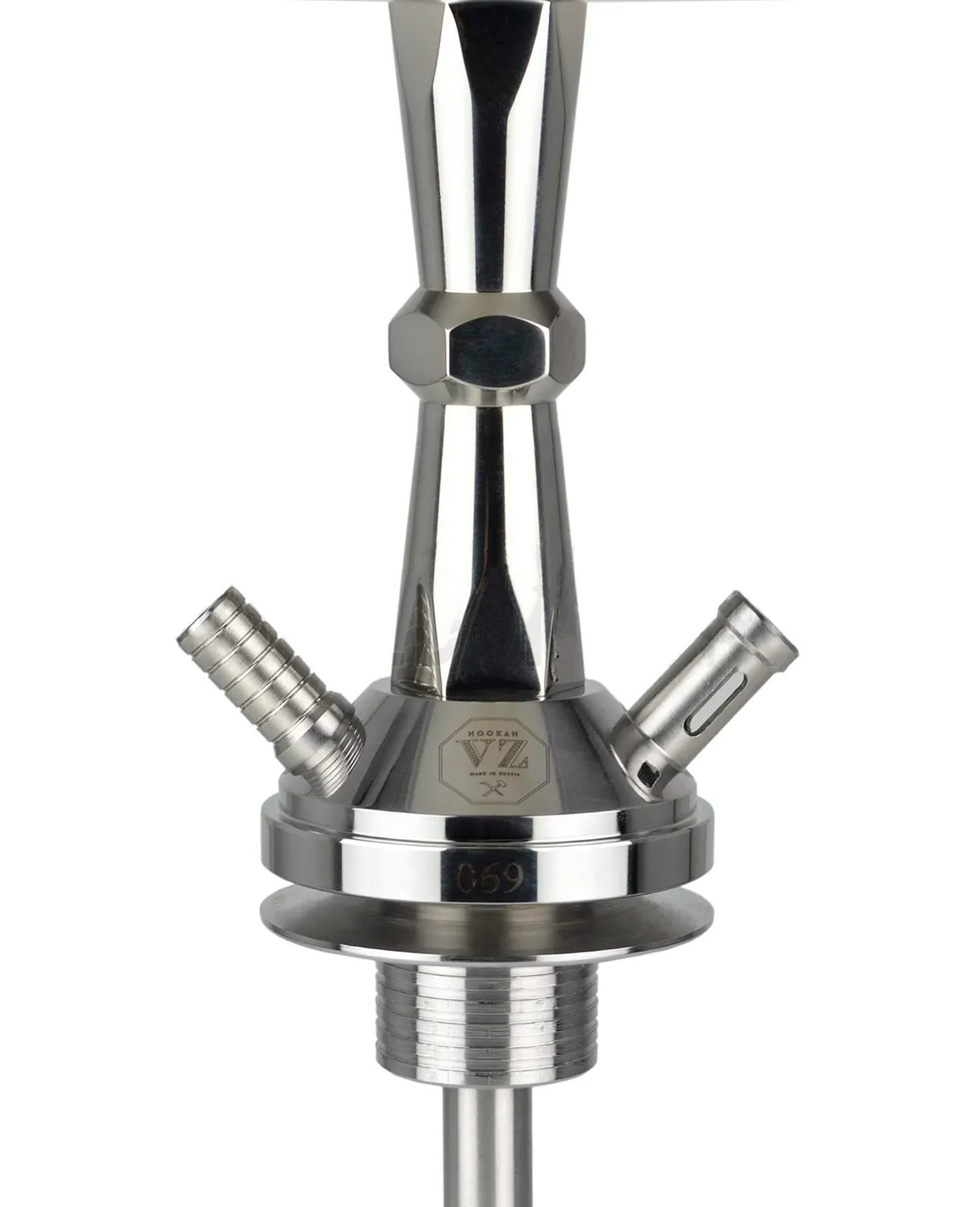 VZ HOOKAH MINI STAINLESS STEEL