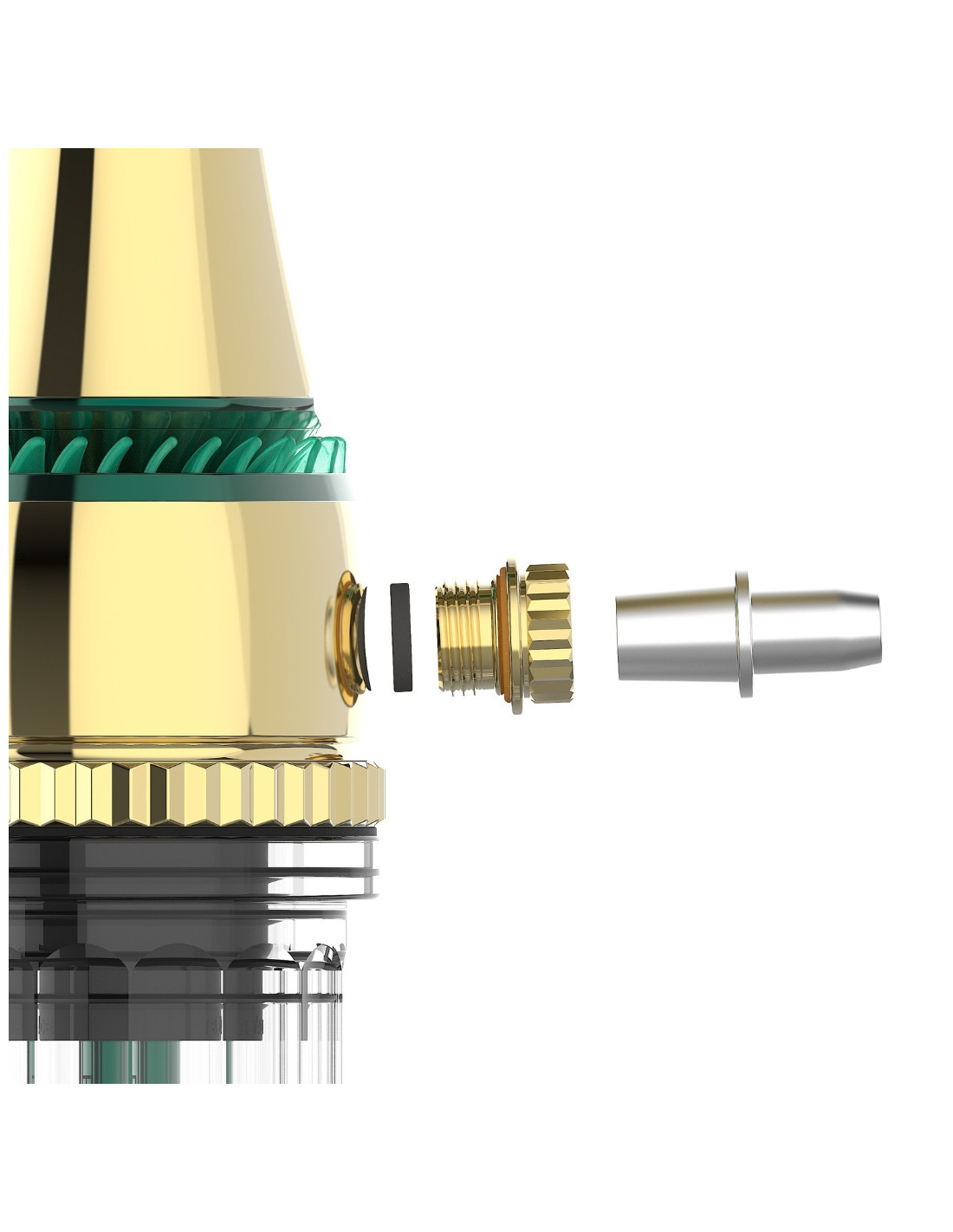 CACHIMBA MAXX HOOKAH ROYAL EMERALD GOLD