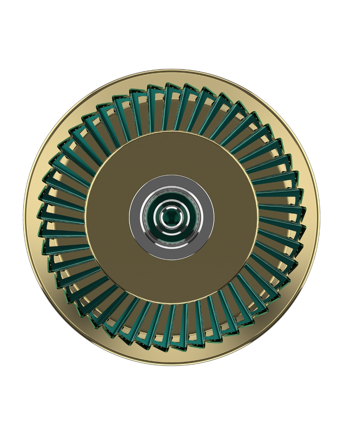 CACHIMBA MAXX HOOKAH ROYAL EMERALD GOLD