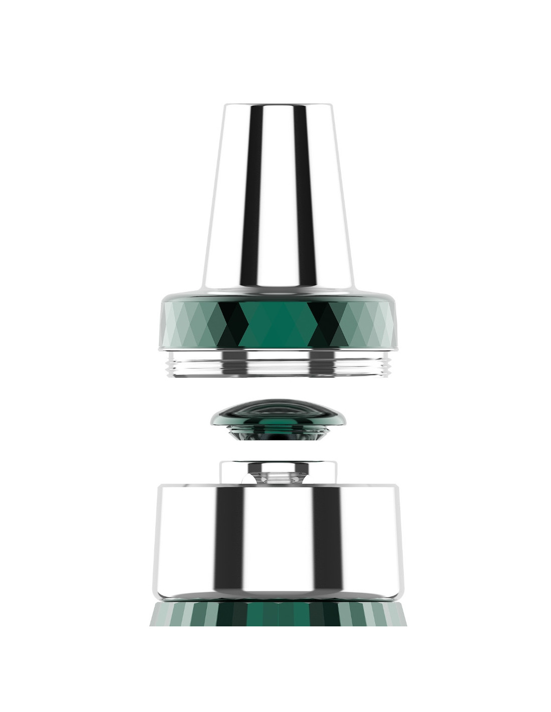 CACHIMBA MAXX HOOKAH ROYAL EMERALD GOLD