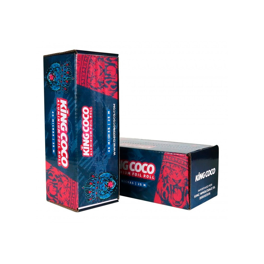 Rollo Papel King Coco 12m