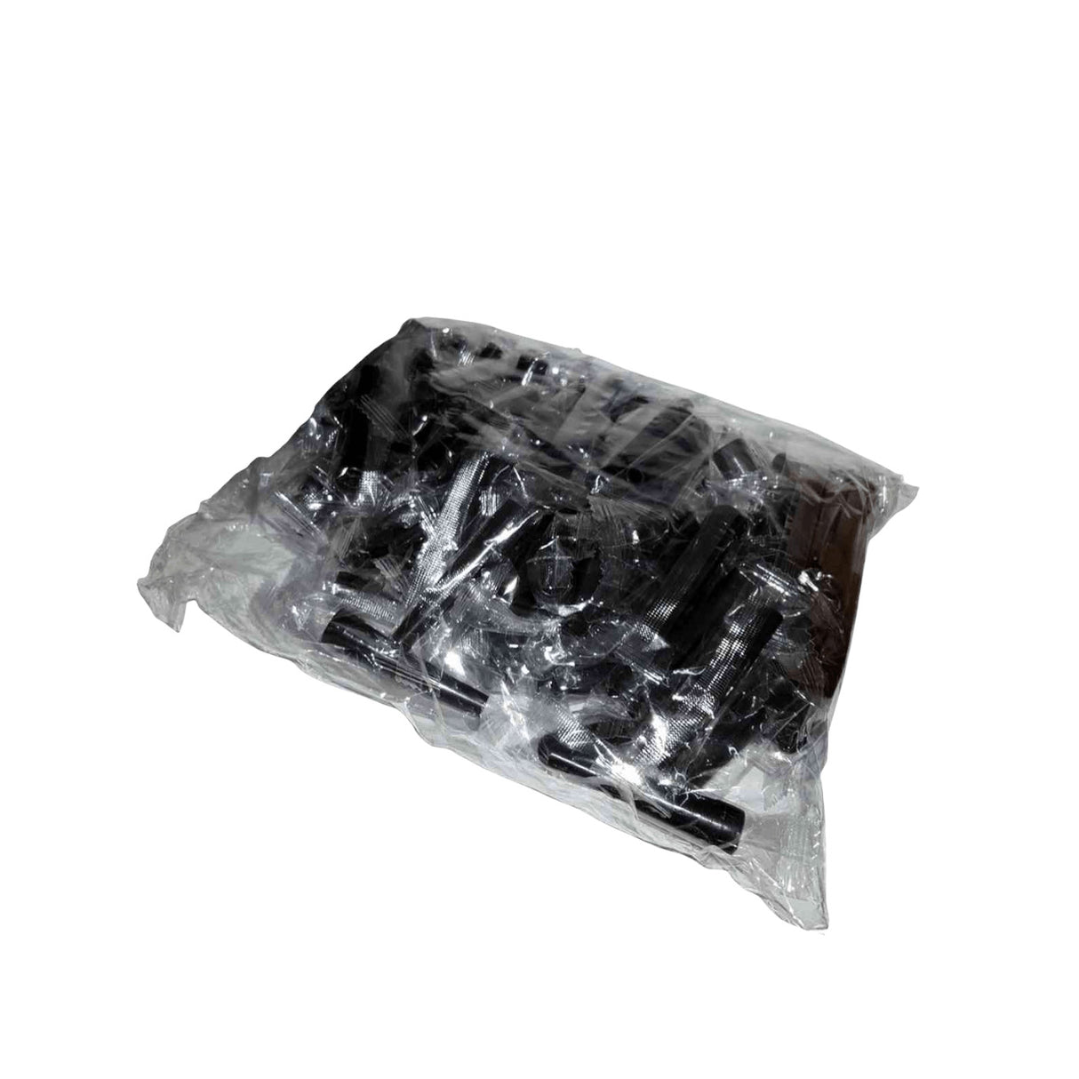 Paquete de 100 Boquillas desechables negras/multicolores