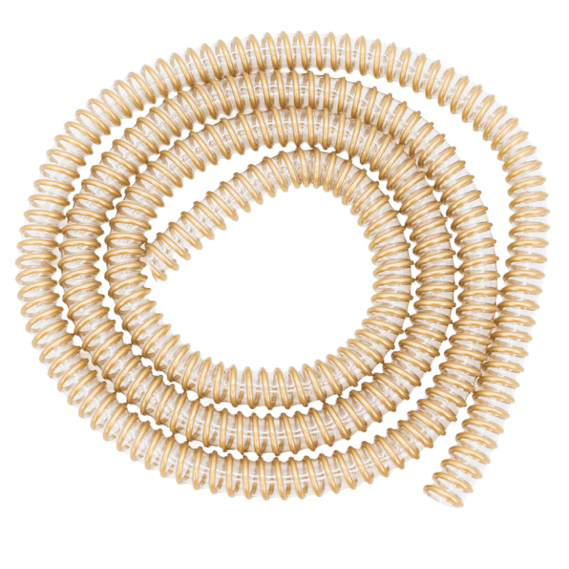 Manguera Thunder Colors Transparent Gold