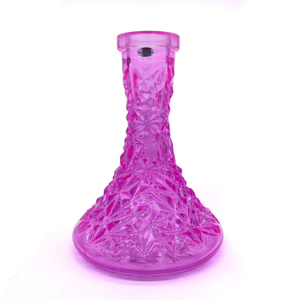 VG Piramide Tallada Rosa