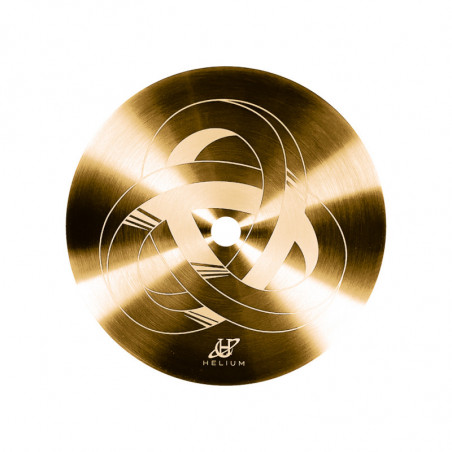 Cachimba Helium Moebius GOLD Blue-Yellow