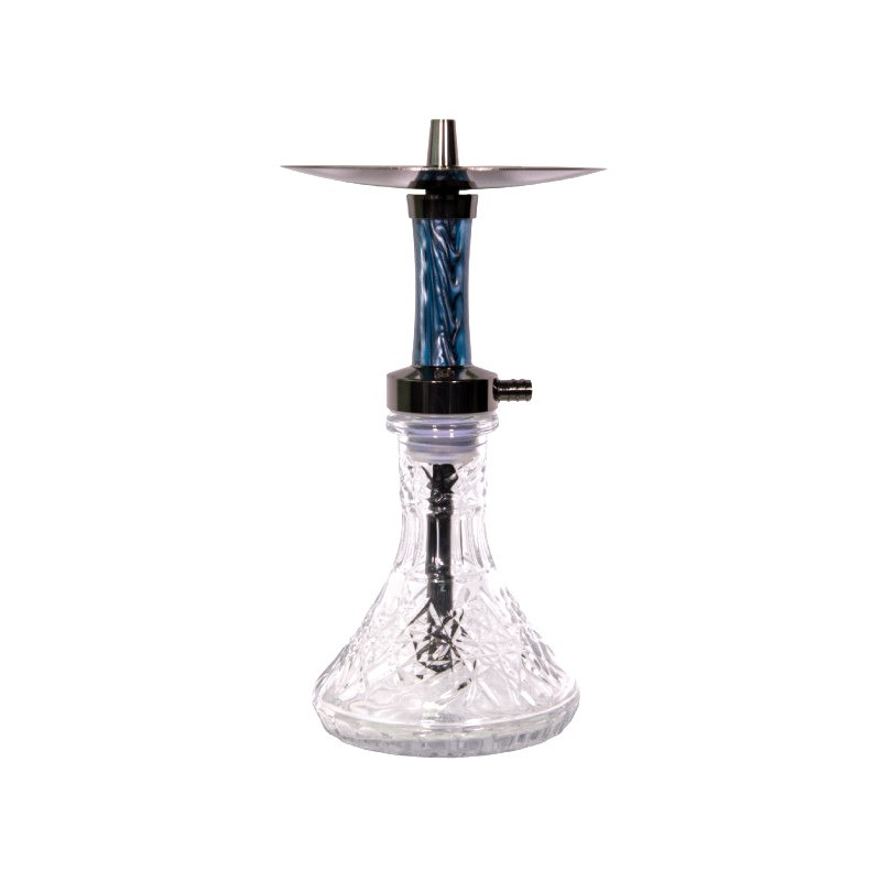 Cachimba Helium Moebius BLACK Blue-Black