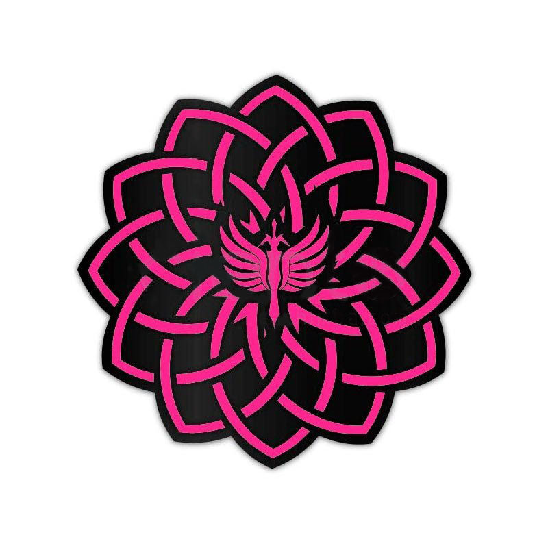 Tapetes Swordhookah Negro Rosa