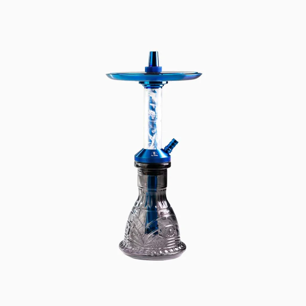 Mr Shisha KIT PRO BABY AZUL - Blanco