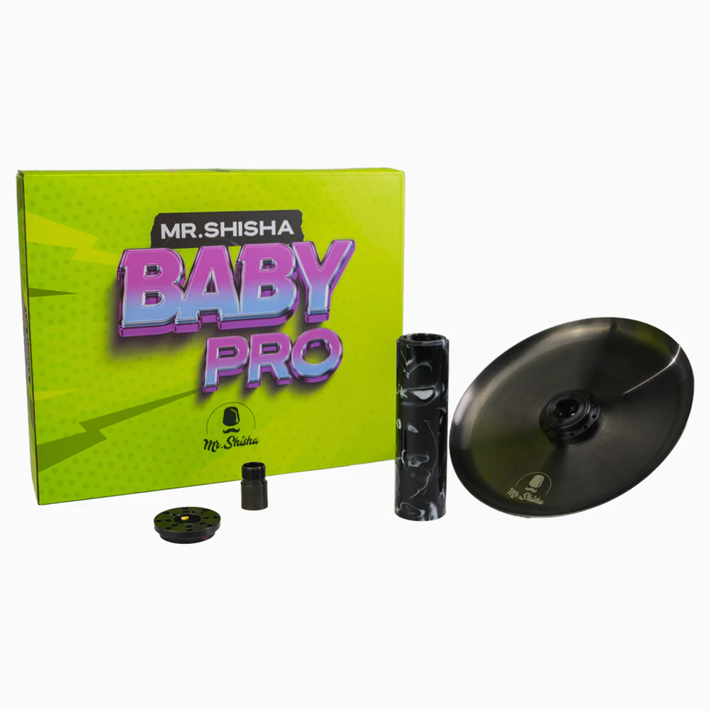 Mr Shisha KIT PRO BABY NEGRA - Negro
