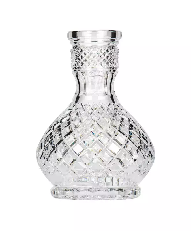 Moze Exclusive Glass Drop - Crown Cut - Clear