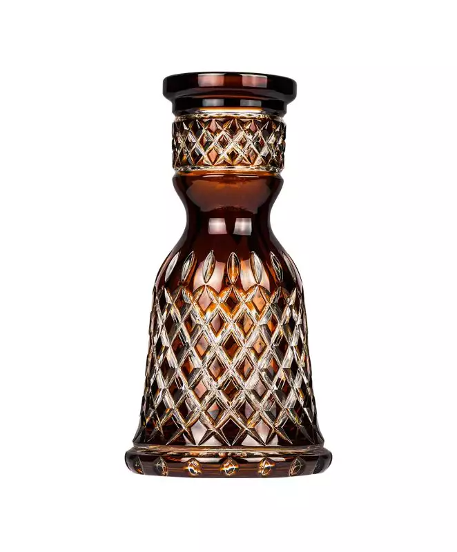Moze Exclusive Glass Tradi - Crown Cut - Brown