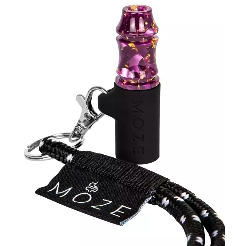 Boquilla Moze - Gold Line Purple