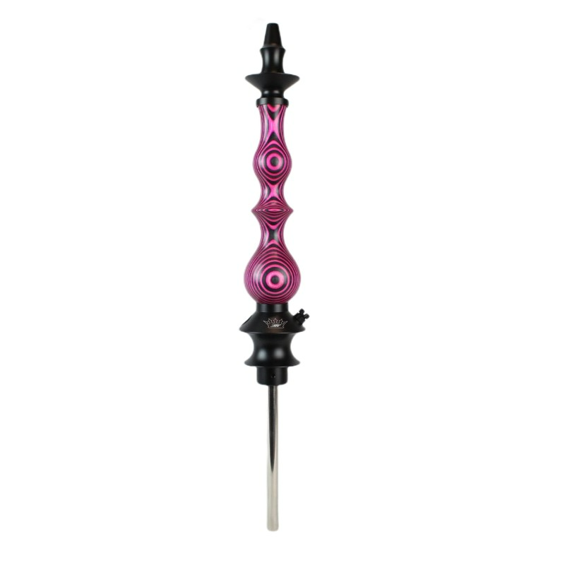 Regal Hookah Queen Diamond wood Pink