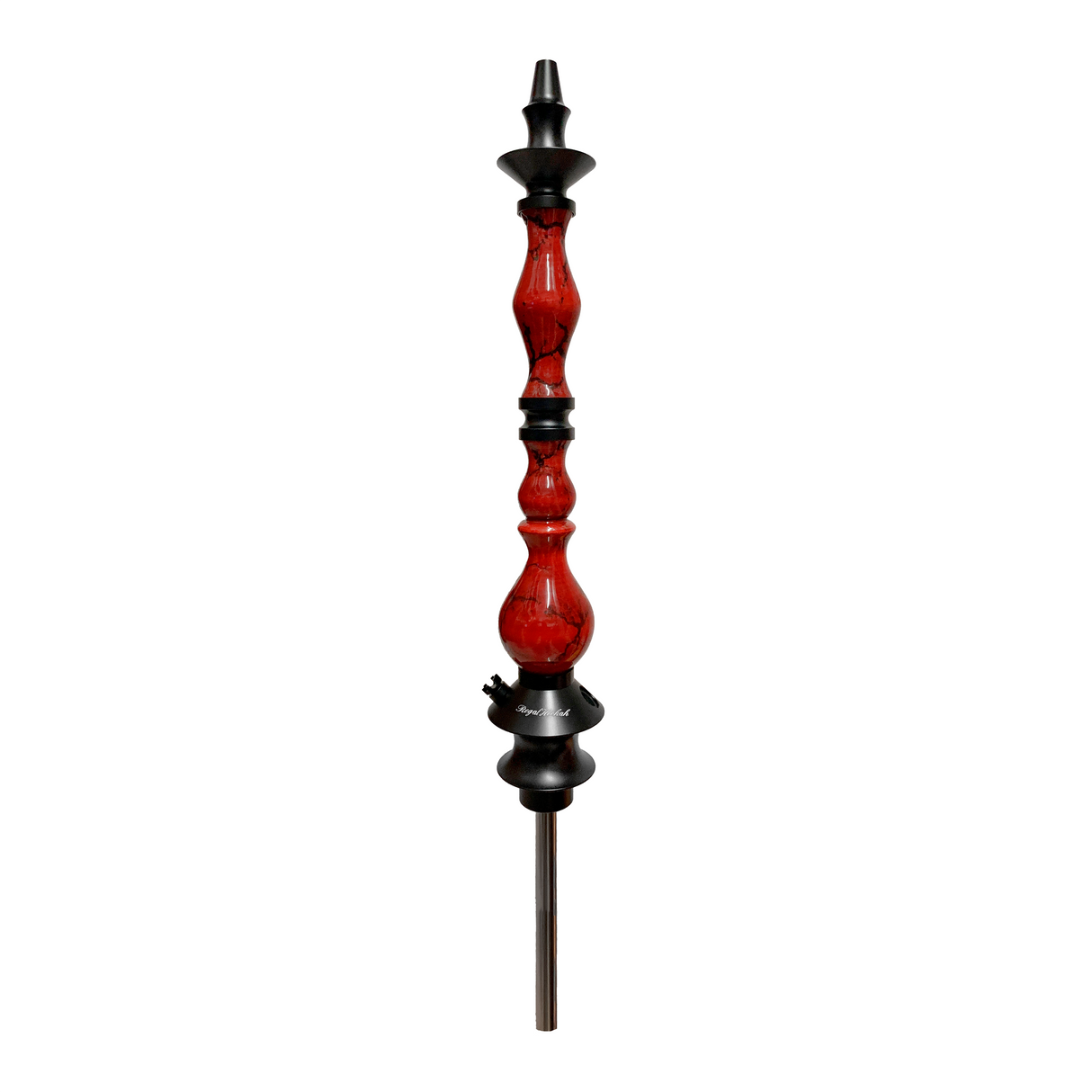 Regal Hookah King Art Zeus Red