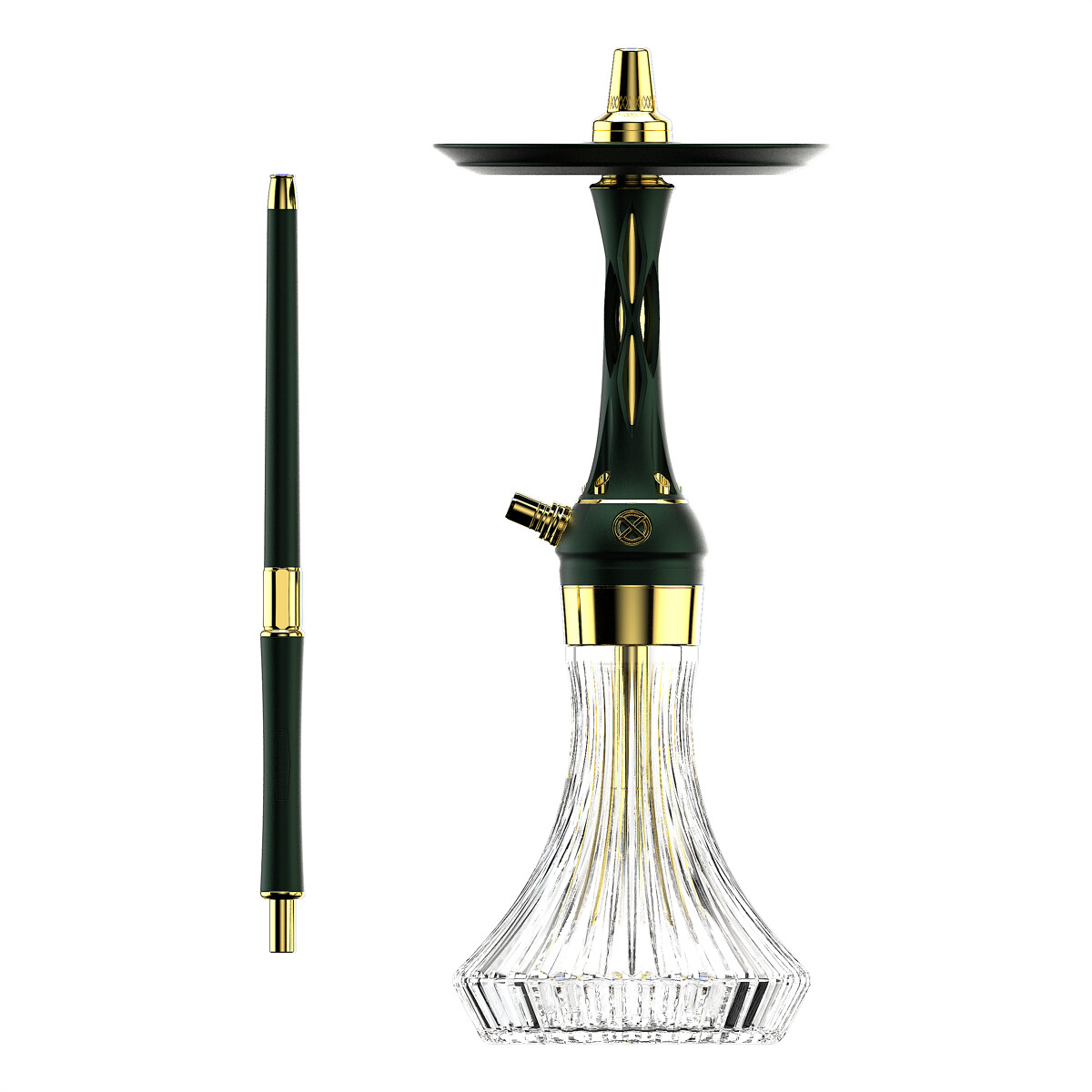 Blade Hookah Mini Green