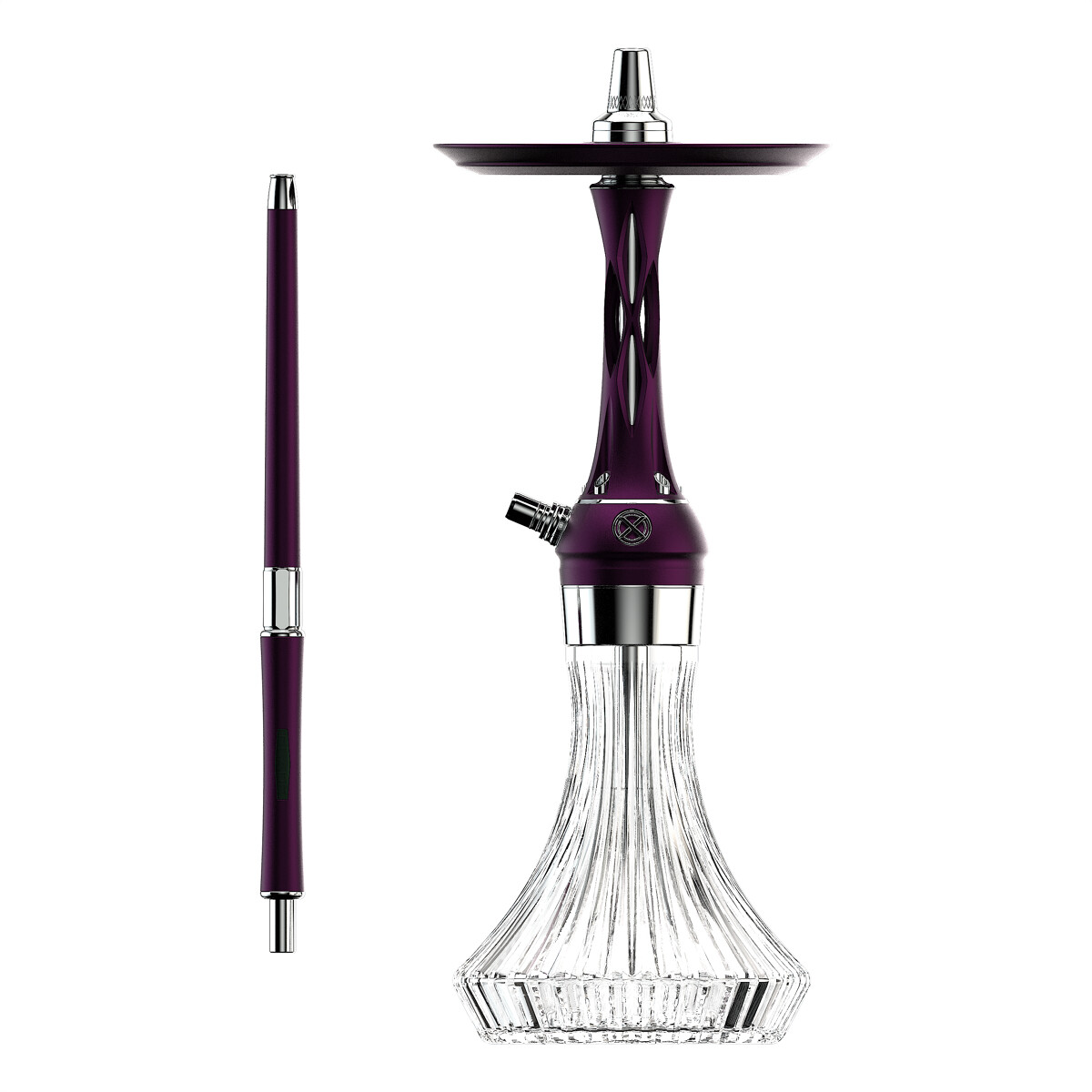 Blade Hookah Mini Purple