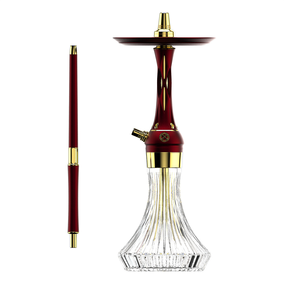 Blade Hookah Mini Red