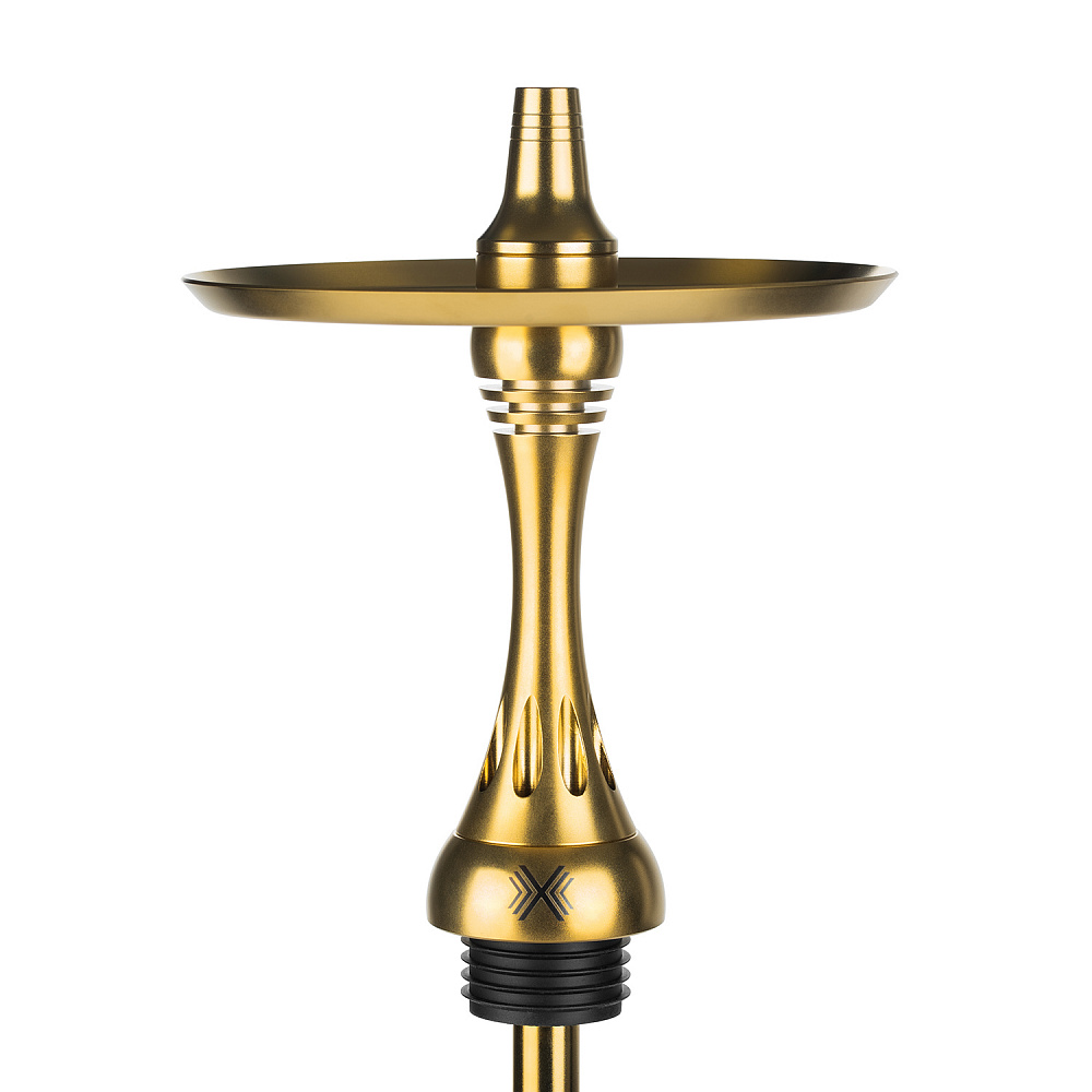 Alpha Hookah Model X Gold