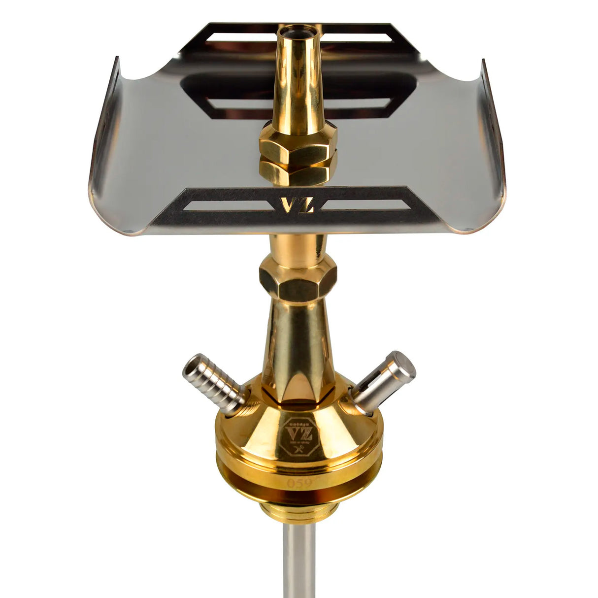 VZ HOOKAH MINI BRASS