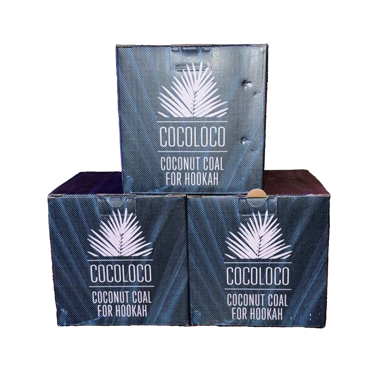 Pack Oferta 3xkg Carbón Coco Loco 26mm