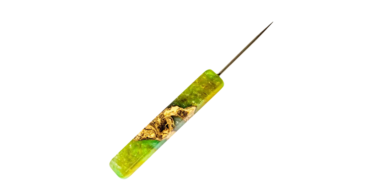 Punzón Chameleon Verde