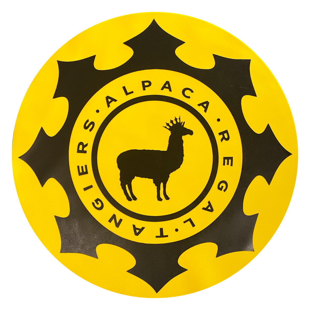 Tapete Alpaca Regal Tangiers - Amarillo