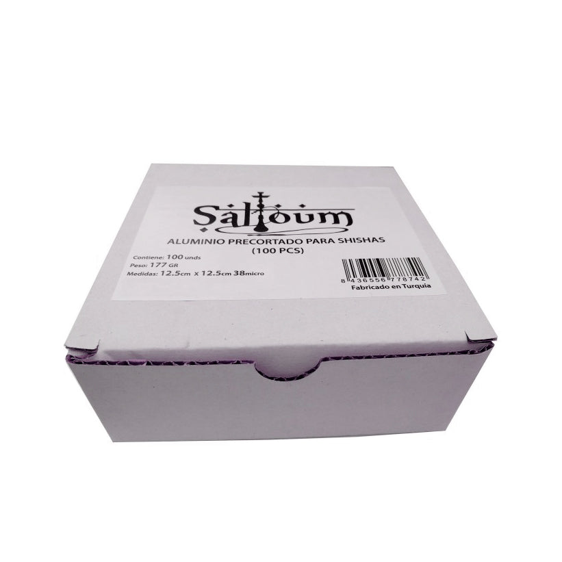 Papel Precortado Salloum 100