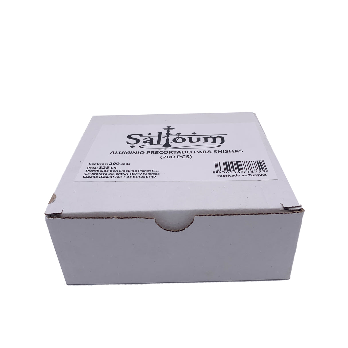 Papel Precortado Salloum 200