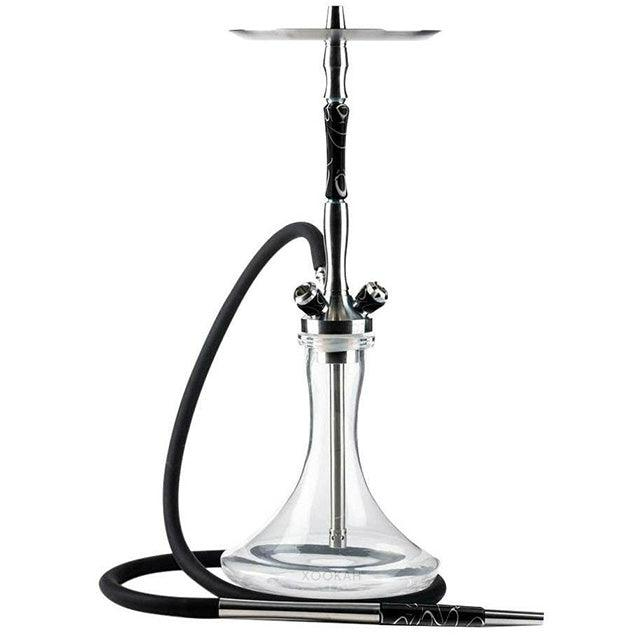 Union Hookah Fibonacci Black White