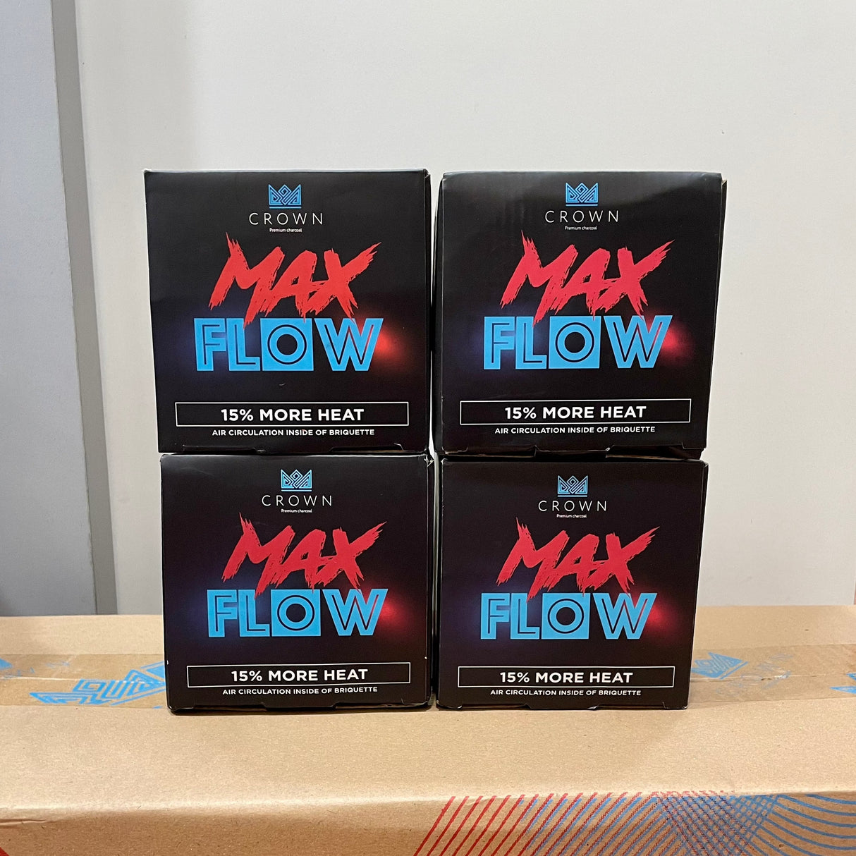 Pack Oferta 4xkg Carbón Max Flow