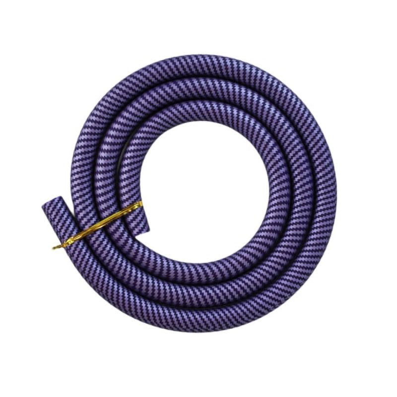 Manguera Carbono Morado