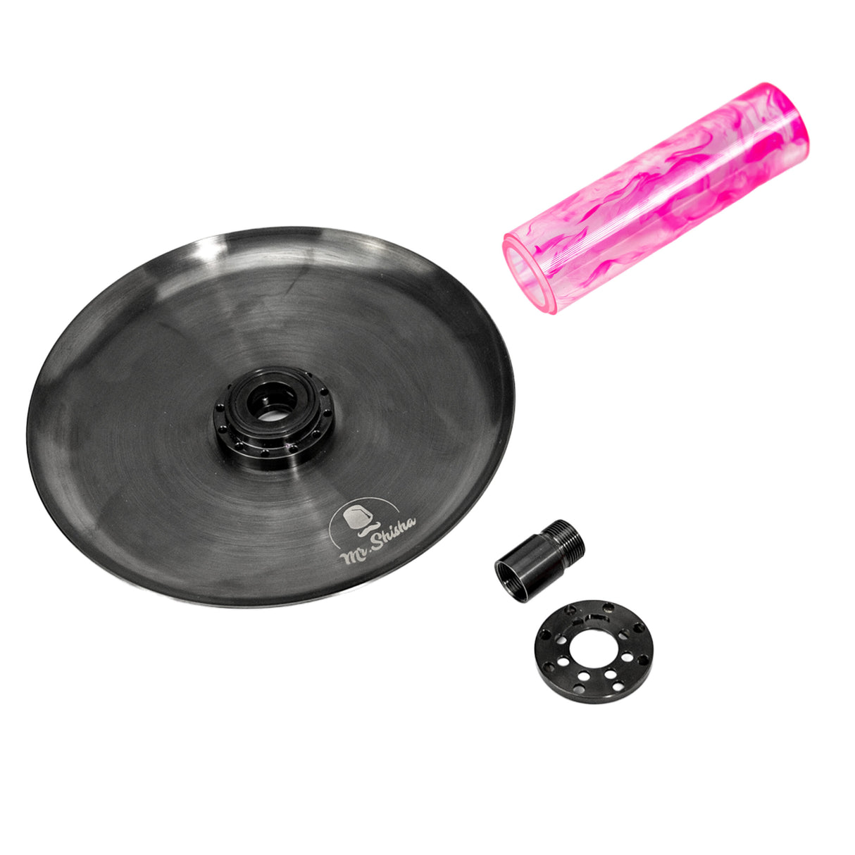 Mr Shisha Set Pro Rosa para la Baby