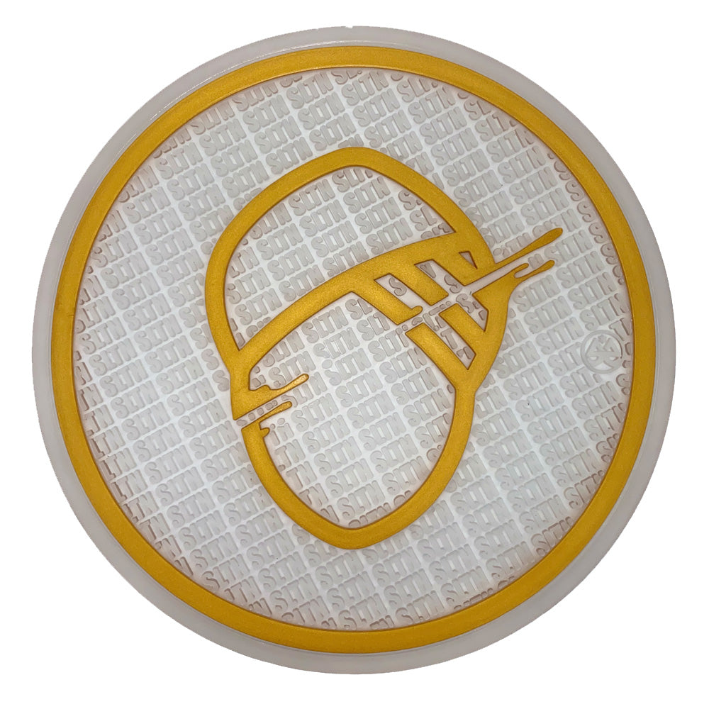 Stick Hookah Strike Pad Sultan - Clear Gold