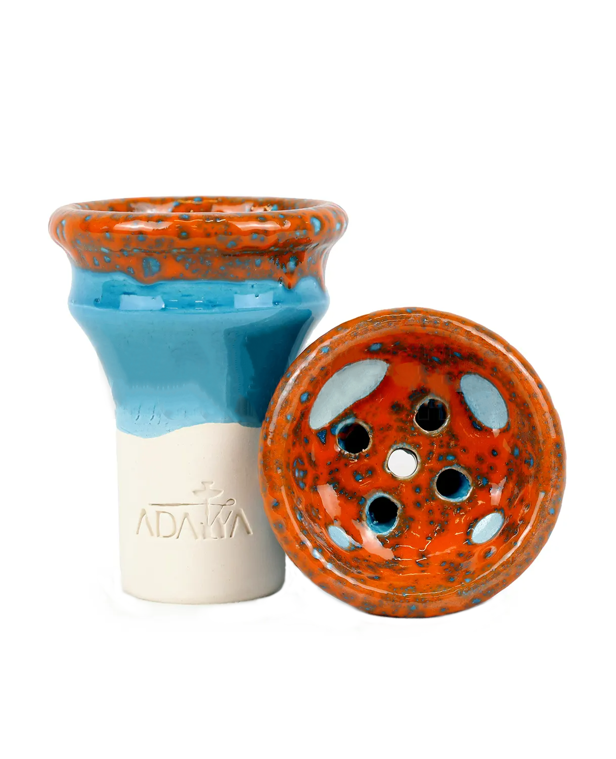 Adalya Vintage Azul Naranja