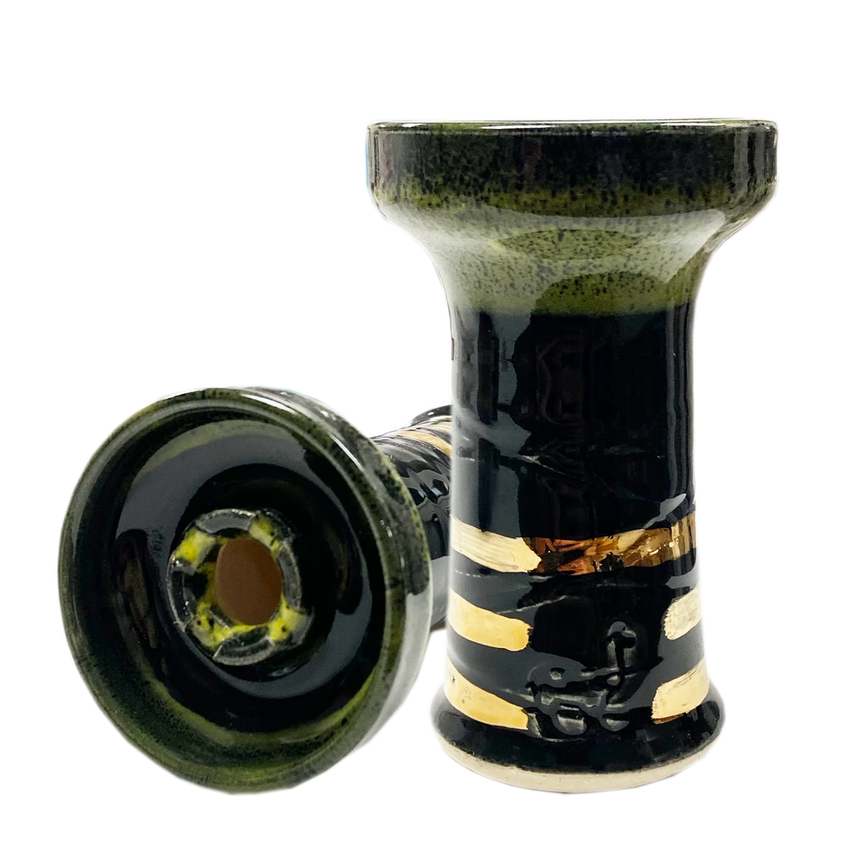 Alpaca Mini Rook Special 24k Edition Verde Negro y Oro