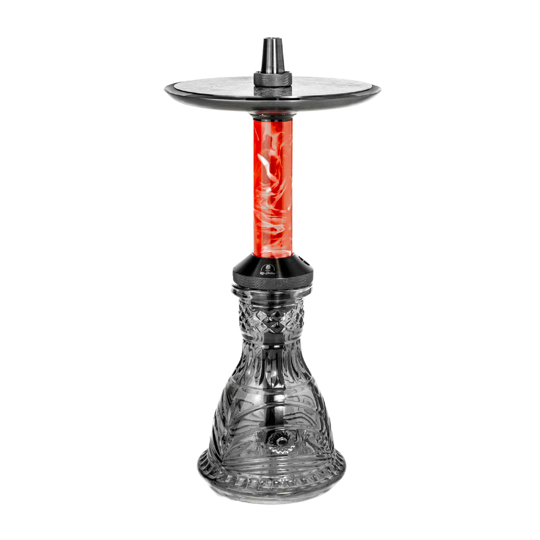 Mr Shisha Baby Pro Rojo