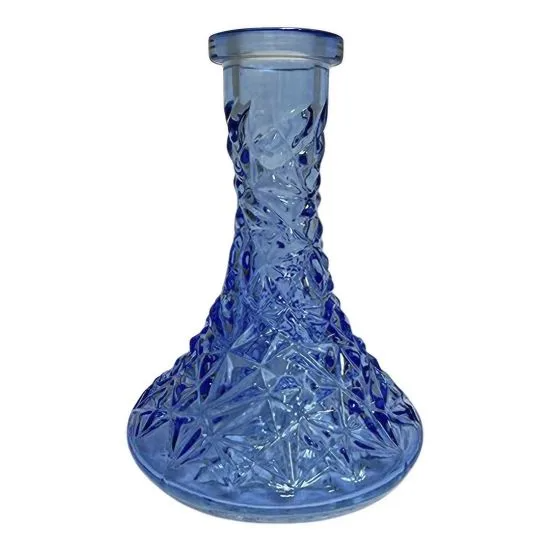Base Piramide Tallada Light Blue