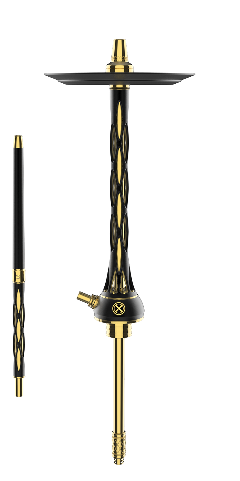 Blade Hookah One M Black Gold