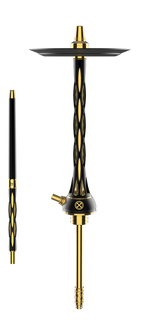 Blade Hookah One M Black Gold