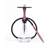 Alpha Hookah Model X Artist Collection Red