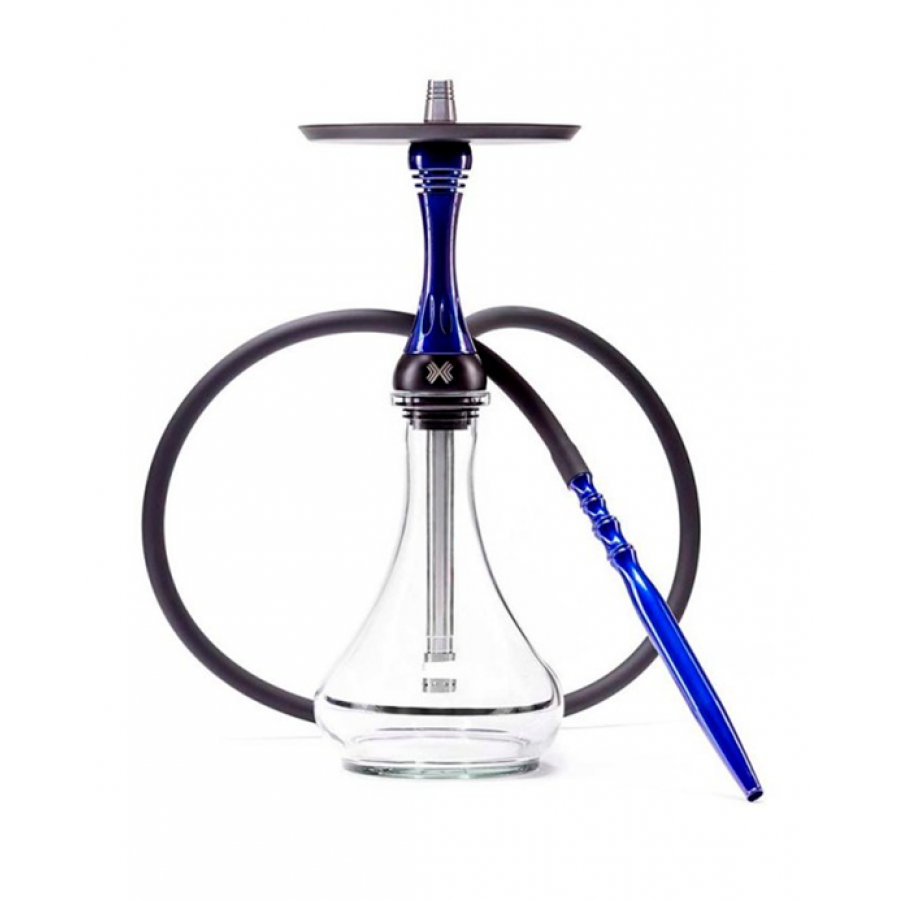 Alpha Hookah Model X Dark Blue