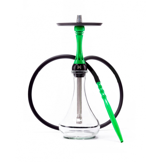 Alpha Hookah Model X Green