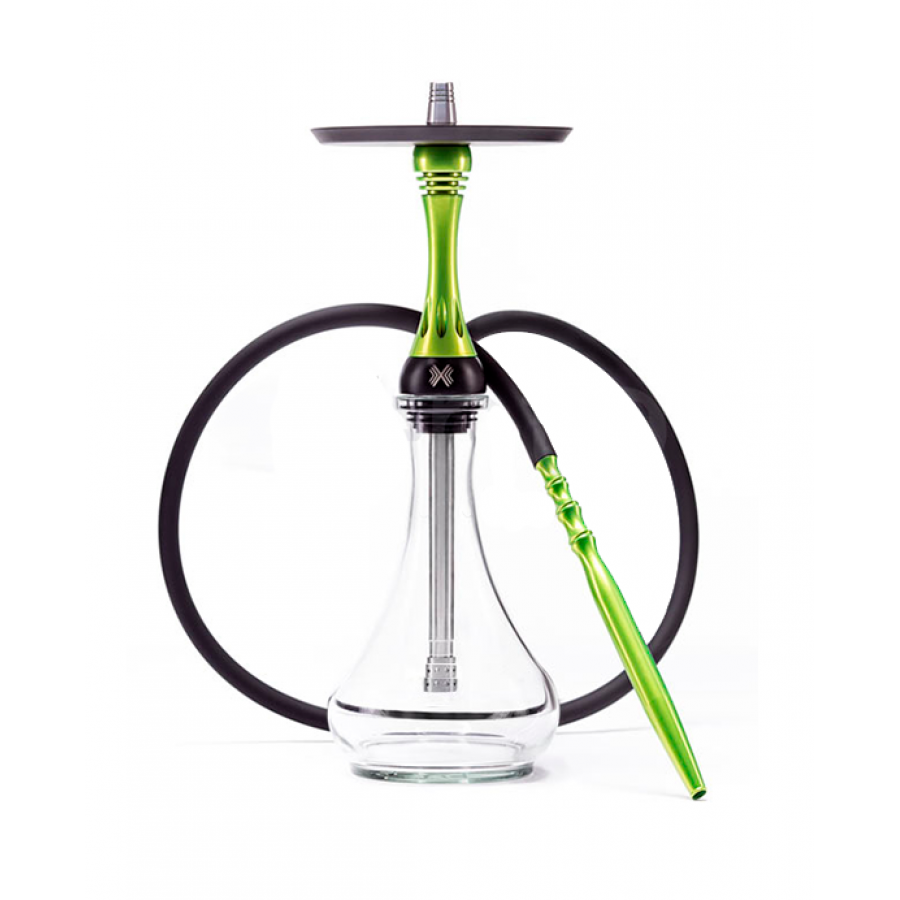 Alpha Hookah Model X Lime Green