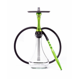 Alpha Hookah Model X Lime Green