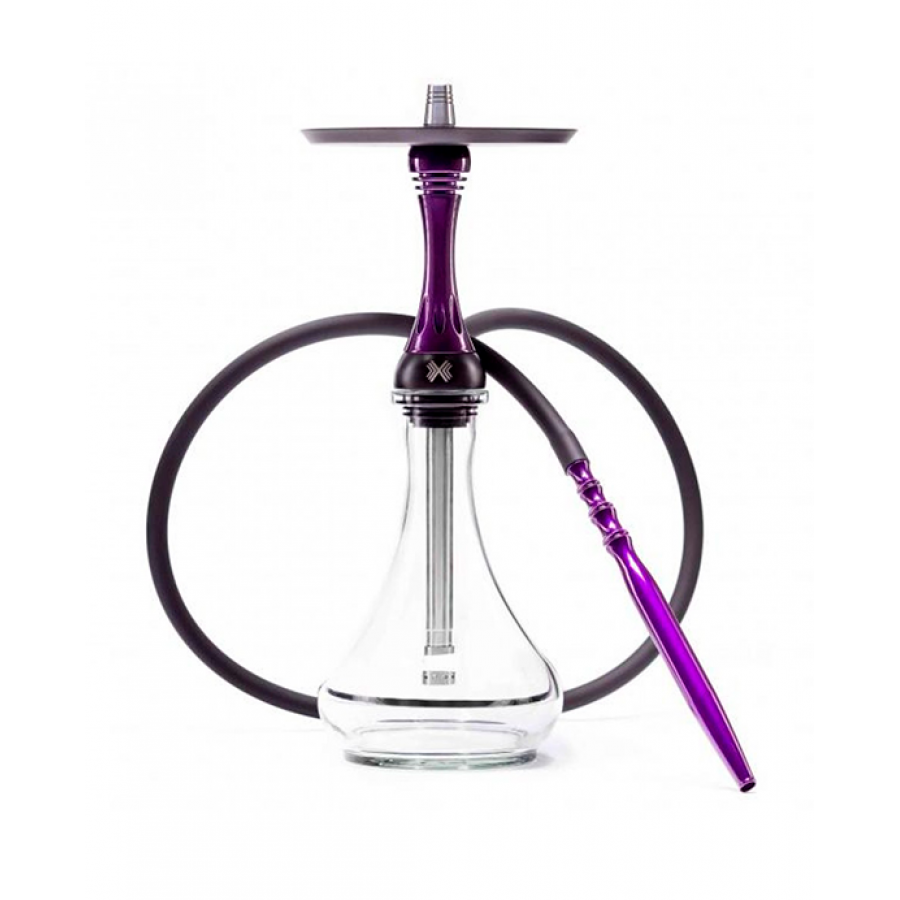 Alpha Hookah Model X Purple