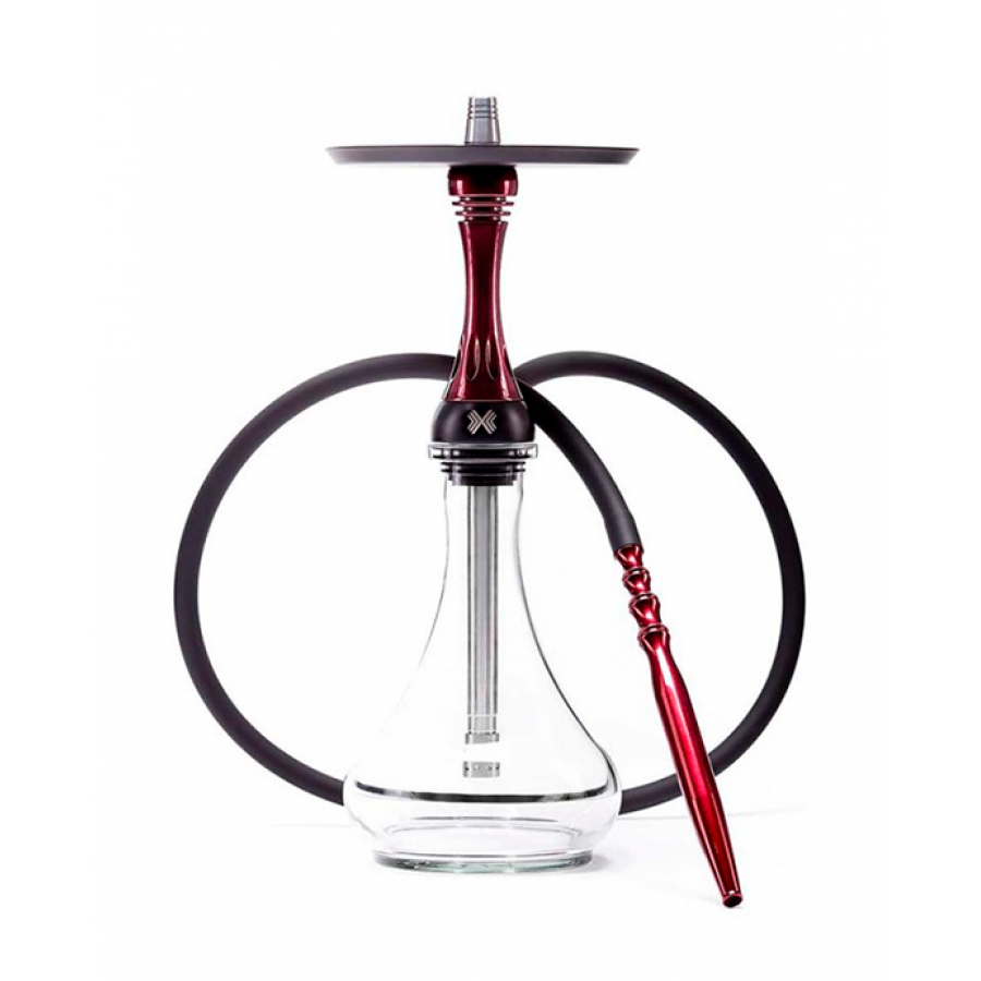 Alpha Hookah Model X Red Candy