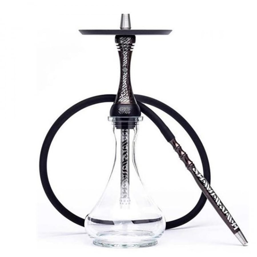 Alpha Hookah Model X Artist Collection Black