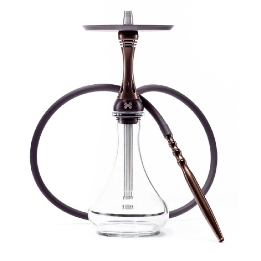 Alpha Hookah Model X Bronze